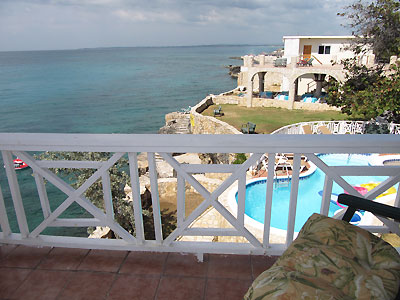 Cliffside Penthouse Suite (Room #12) - Home Sweet Home Resort - Negril Jamaica resorts and hotels