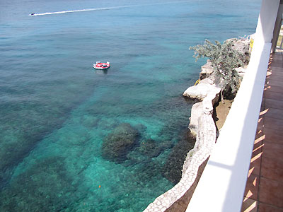 Cliffside Penthouse Suite (Room #12) - Home Sweet Home Resort - Negril Jamaica resorts and hotels