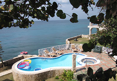 The Pool - Home Sweet Home Resort - Negril Jamaica resorts and hotels