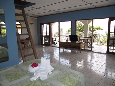 Seaview Suite (Room #14) - Home Sweet Home Resort - Negril Jamaica resorts and hotels