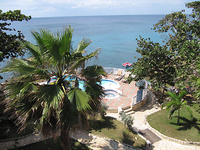 Seaview Suite (Room #14) - Home Sweet Home Resort - Negril Jamaica resorts and hotels