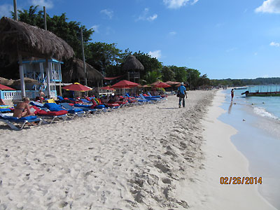The Beach - Legends Resort pool, Negril Jamaica Resorts and Hotels