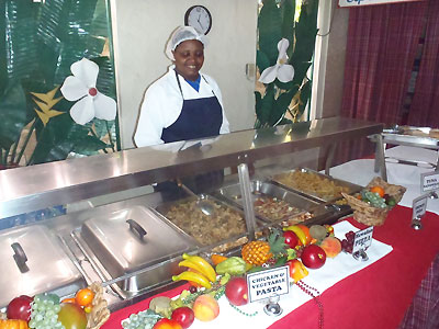 The Restaurant - Legends Resort pool, Negril Jamaica Resorts and Hotels