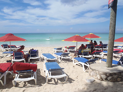 The Beach - Legends Resort pool, Negril Jamaica Resorts and Hotels