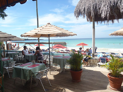 The Restaurant - Legends Resort pool, Negril Jamaica Resorts and Hotels