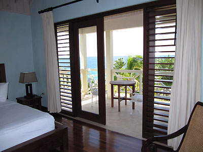 Third Bedroom - Little Waters Villa - Negril Jamaica Villas, Resorts and Hotels