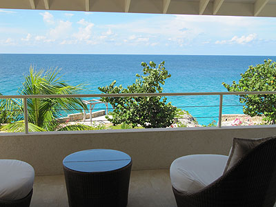 Master Bedroom - Little Waters Villa - Negril Jamaica Villas, Resorts and Hotels