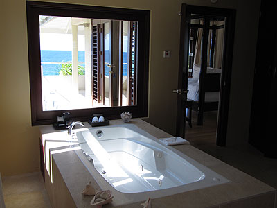 Master Bedroom - Little Waters Villa - Negril Jamaica Villas, Resorts and Hotels