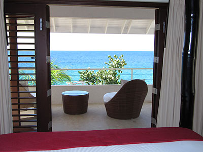 Master Bedroom - Little Waters Villa - Negril Jamaica Villas, Resorts and Hotels