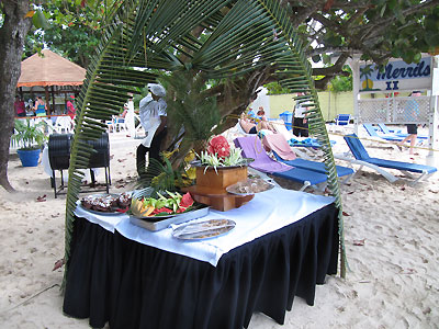 Merril's 2 Dining - Merril's 2 Beach Resort, Negril Jamaica Resorts and Hotels