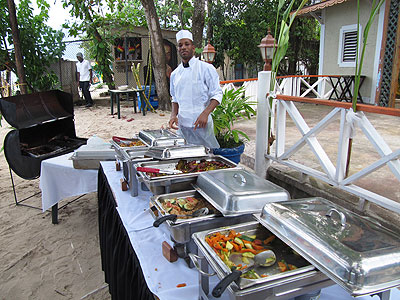 Merril's 2 Dining - Merril's 2 Beach Resort, Negril Jamaica Resorts and Hotels