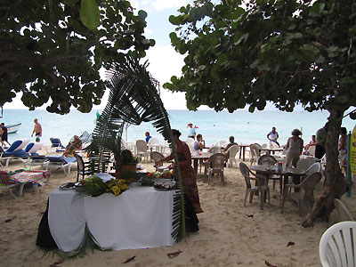 Merril's 2 Dining - Merril's 2 Beach Resort, Negril Jamaica Resorts and Hotels