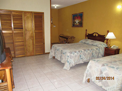 Garden View Rooms - Merril's 2 Beach Resort Garden Room, Negril Jamaica Resorts and Hotels