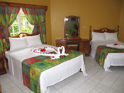 Junior Suites - Merril's 2 Beach Resort Garden Suite, Negril Jamaica Resorts and Hotels