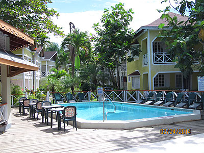 Merril's 2 Pool - Merril's 2 Beach Resort, Negril Jamaica Resorts and Hotels