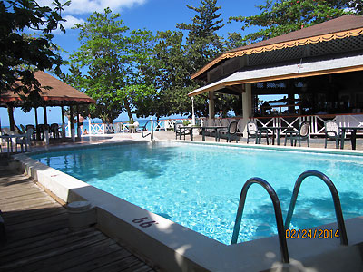 Merril's 2 Pool - Merril's 2 Beach Resort, Negril Jamaica Resorts and Hotels