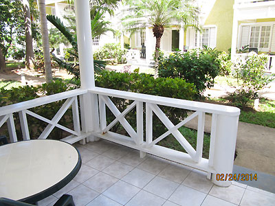 Garden View Rooms - Merril's 2 Beach Resort Garden Room, Negril Jamaica Resorts and Hotels