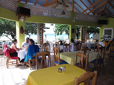 Merril's 2 Dining Merril's 2 Dining - Merril's 2 Beach Resort, Negril Jamaica Resorts and Hotels
