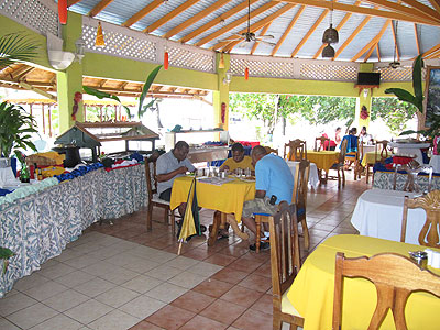 Merril's 2 Dining - Merril's 2 Beach Resort, Negril Jamaica Resorts and Hotels