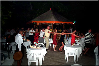 Entertainment - Conga Line, Merril's 2 Resort, Negril Jamaica Resorts and Hotels