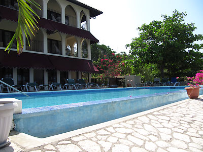 Le Mirage Pool - Mirage Resort Pool- Negril, Jamaica Resorts and Hotels