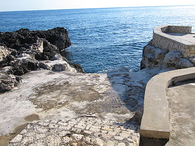 Sea Entrance and Seaside Terraces - Mirage Resort - Negril, Jamaica Resorts and Hotels