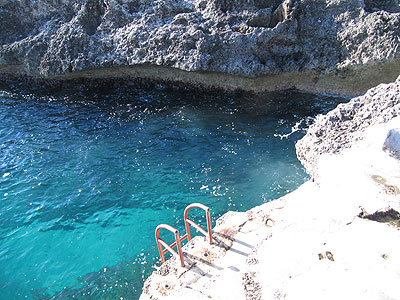 Sea Entrance and Seaside Terraces - Mirage Resort - Negril, Jamaica Resorts and Hotels