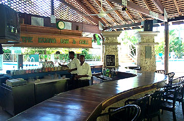 Bars - Sunset At The Palms Swim Up Bar, Negril Jamaica Resorts and Hotels