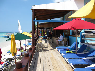 Negril Palms Beachside Bar & Lounge and Restaurant - Negril Palms, Negril Jamaica Resorts and Hotels