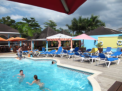 Pool - Negril Palms, Negril Jamaica Resorts and Hotels