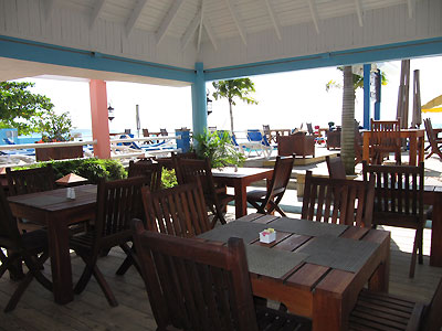 Negril Palms Beachside Bar & Lounge and Restaurant - Negril Palms, Negril Jamaica Resorts and Hotels