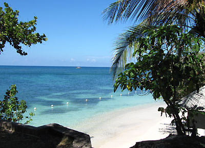 Rhodes Hall Private Beach and Snorkeling - Rhodes Hall Resort Beach, Negril Jamaica Resorts and Hotels