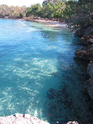 Rhodes Hall Private Beach and Snorkeling - Rhodes Hall Resort Beach, Negril Jamaica Resorts and Hotels