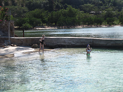 Rhodes Hall Private Beach and Snorkeling - Rhodes Hall Resort Snorkeling, Negril Jamaica Resorts and Hotels