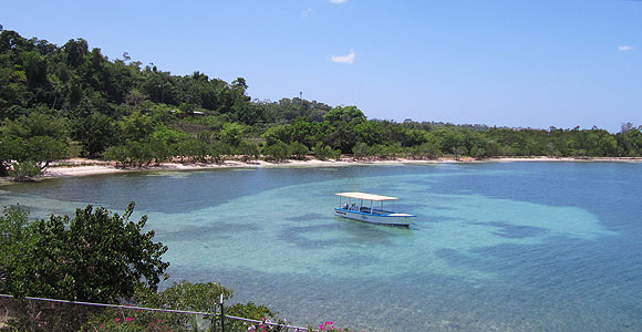 Rhodes Hall Glass Bottom Boat - Rhodes Hall Resort, Negril Jamaica Resorts and Hotels