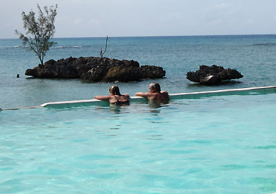 Infinity Edge Salt Water Pool Infinity Edge Salt Water Pool -