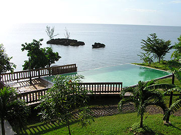 Infinity Edge Salt Water Pool Infinity Edge Salt Water Pool - Rhodes Hall Pool - Negril Resorts and Hotels, Jamaica