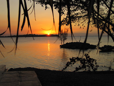 Rhodes Hall Sunset - Rhodes Hall Resort, Negril Jamaica Resorts and Hotels