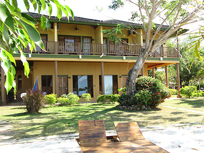 Sunshine Building - Rhodes Hall Resort, Negril Jamaica Resorts and Hotels