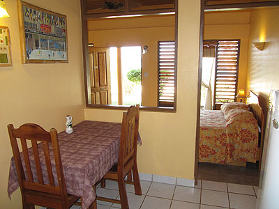 Sunshine Full Kitchen Rooms/Lower (2 seaview) - Rhodes Hall Resort, Negril Jamaica Resorts and Hotels