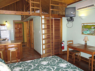 6 Upper Level Sunshine Rooms with Lofts - Rhodes Hall Resort, Negril Jamaica Resorts and Hotels