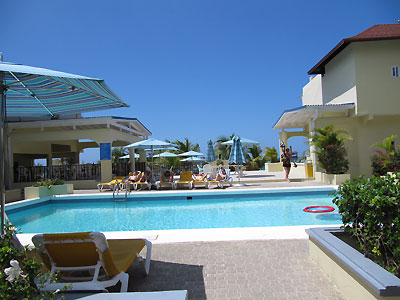 Restaurant & Bar, Pool, and Grounds - Rooms Negril - Negril, Jamaica hotels and resorts