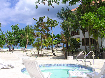Verandah Suites (Garden, Ocean and Beach Front) - Couples Swept Away Beach Garden Veranda Suite View - Negril, Jamaica Resorts and Hotels