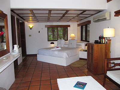 Beach Front Suite - Couples Swept Away Beach Front Suite Bedroom - Negril, Jamaica Resorts and Hotels