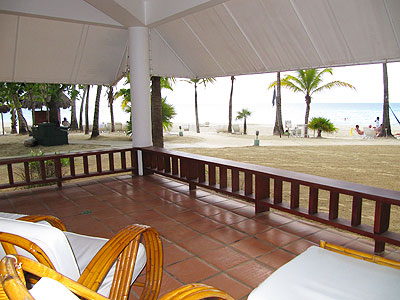 Beach Front Suite - Couples Swept Away Beach Front Suite View - Negril, Jamaica Resorts and Hotels
