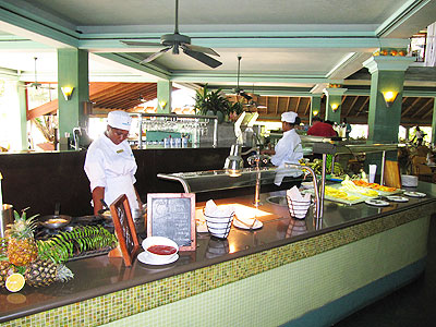 Dining - Couples Swept Away Buffet - Negril, Jamaica Resorts and Hotels