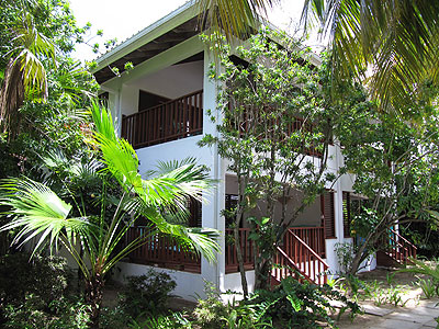 Garden Veranda Suite - Couples Swept Away Garden Suite Bedroom - Negril, Jamaica Resorts and Hotels