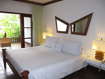 Verandah Suites (Garden, Ocean and Beach Front) - Couples Swept Away Veranda Suite Interior - Negril, Jamaica Resorts and Hotels