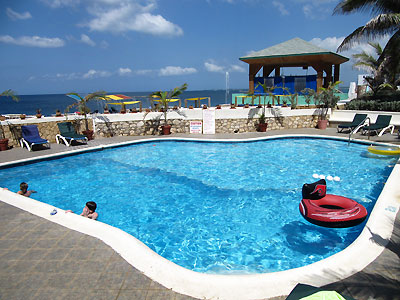 Pools, Sea entrances and Snorkeling Pools, Sea entrances and Snorkeling - Samsara Hotel Pools - Negril Jamaica Resorts and Hotels
