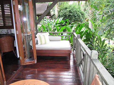 Tree Top Deluxe Rooms Tree Top Deluxe Rooms - Sunset At The Palms Balcony, Negril Jamaica Resorts and Hotels